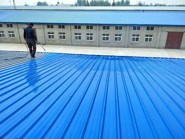 邵阳 彩钢瓦喷漆翻新工业厂房、仓库